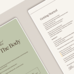 Pages from a wellness guide